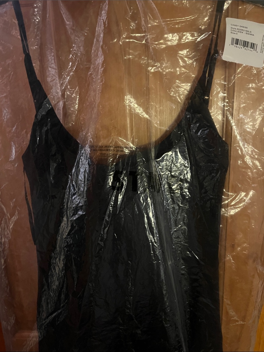 STAUD Joy Maxi Dress in Black - Picture 3 of 3